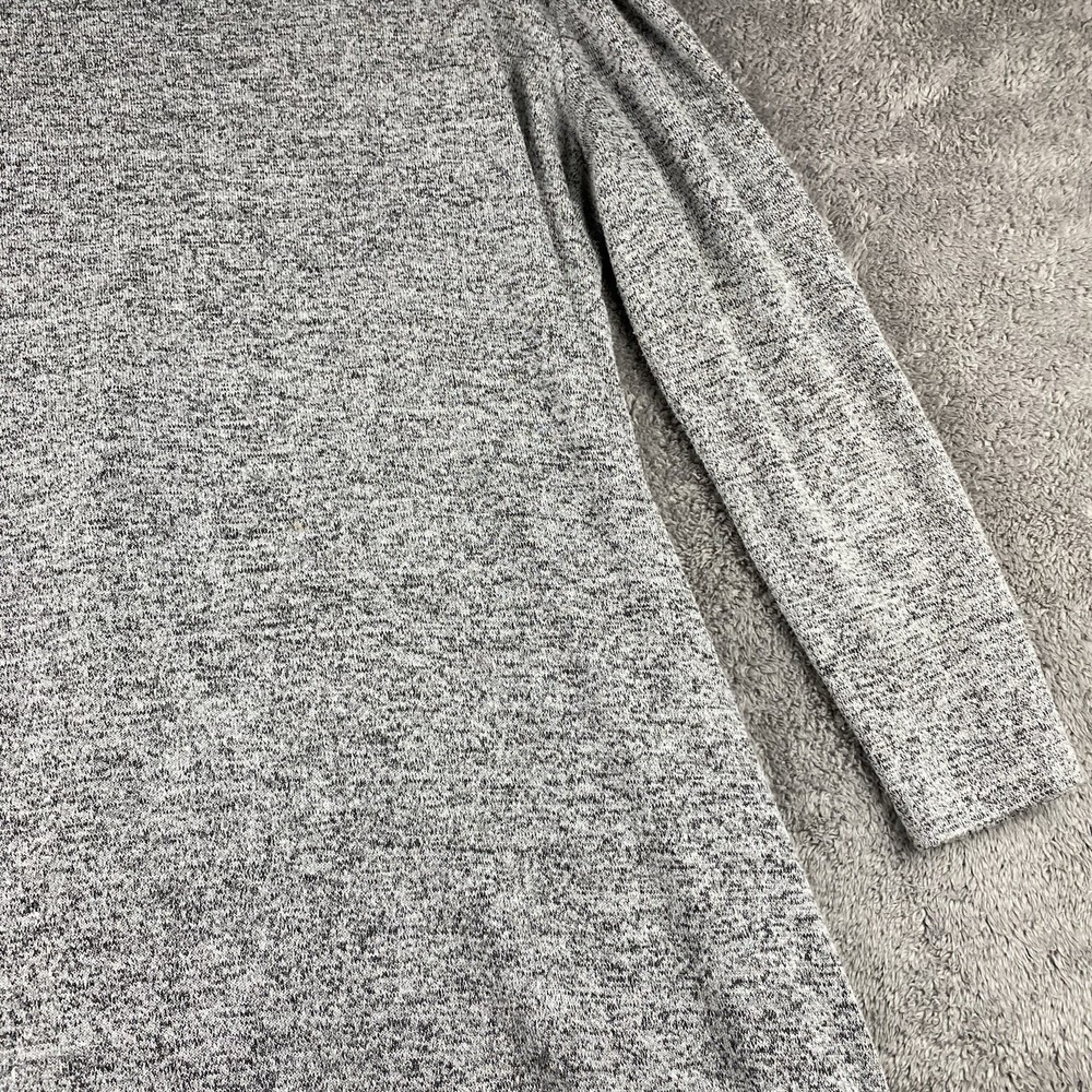 Forever 21 Tunic Dress Womens Large Gray 3/4‎ Sleeve - Picture 15 of 16